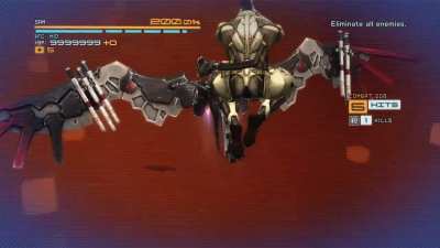 Flying Samurai in VR2