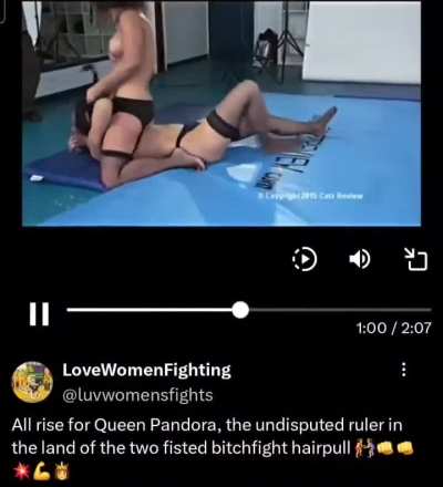 Queen Pandora of Catz Review🇬🇧 LoveW<wbr>omenF<wbr>ighti<wbr>ng