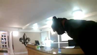 Women calls Police Officer “N*gger” and dares him to shoot her… so he does