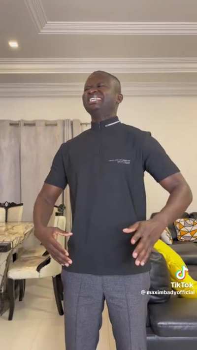 My favorite African man right here.