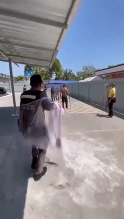 His back will hurt
