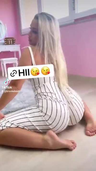 What an ass