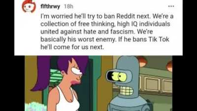 Like were a threat