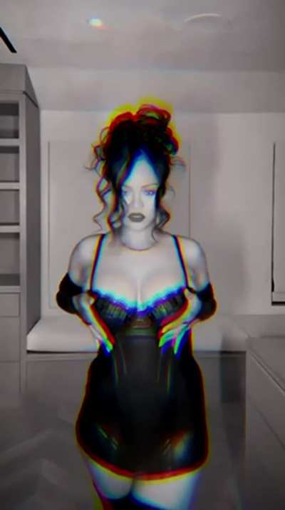 Rihanna never fails to deliver