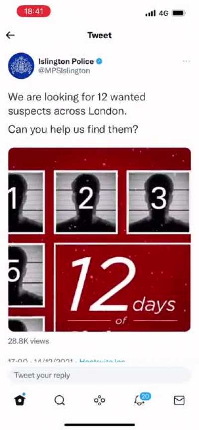 Under the mistletoe