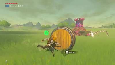 Don't mind me, just barreling through