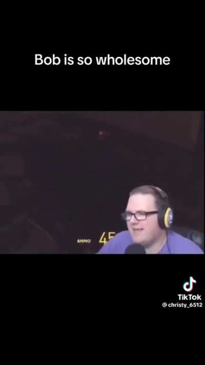Bob being himself