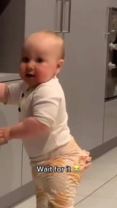 Girl has attitude