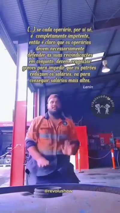 Bom dia proletariado!