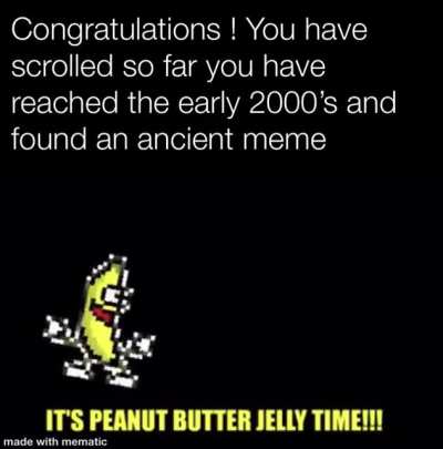 I was even born when this meme appeared
