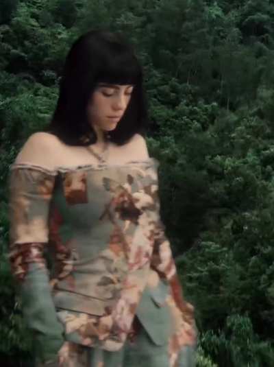 Billie for Vogue