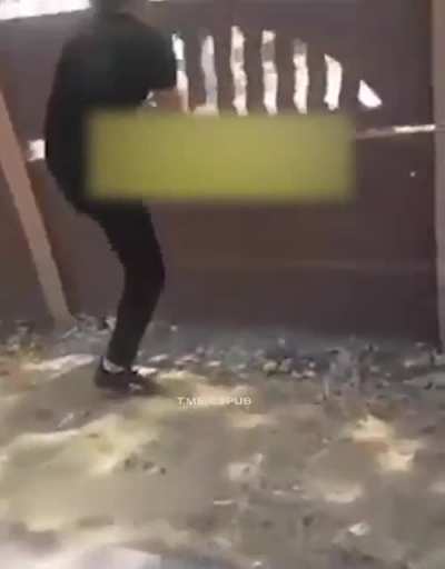 Idiot vs wall