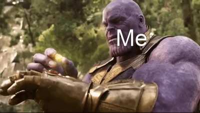 The fate of balance is in my hands...