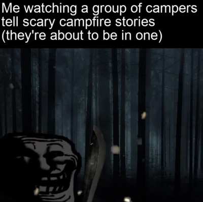 I love the sound of screaming, echoing into the night sky