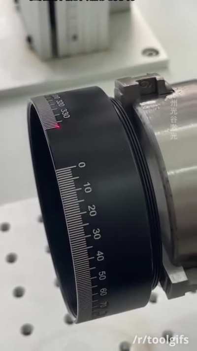 Laser engraving markings