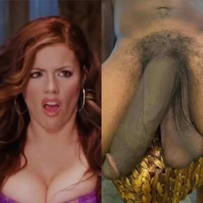 Kathleen Robertson’s first time seeing BBC