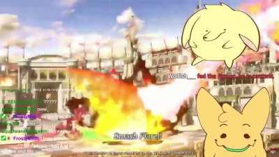 Sakurai, you have been warned.