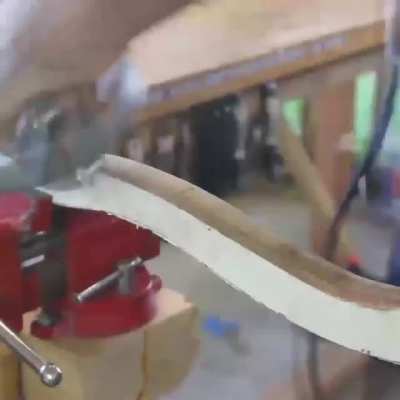 bearded style axe restoration