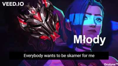 Skamer for me