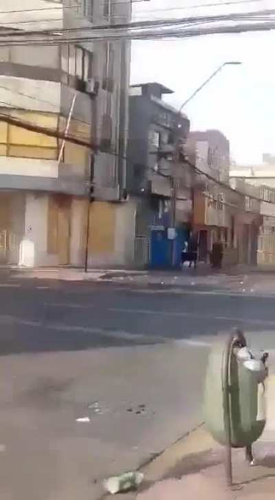 Meanwhile in Chile...