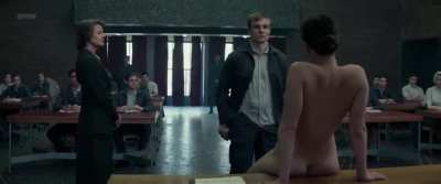 Jennifer Lawrence nude - Red Sparrow (2018<wbr>)....<wbr>Jenni<wbr>fer Lawrence is completely naked in her new movie Red Sparrow. She is showing her tits, ass and even bush in that wonderful scene.