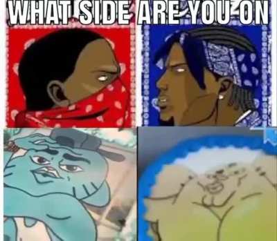Choose you side