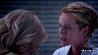 Retro Scenes: Jessica Capshaw & Hilarie Burton - 