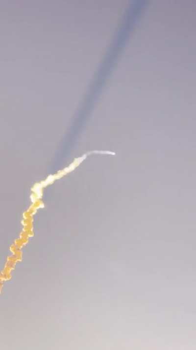 ULA Atlas V liftoff this morning. Taken from Titusville,FL. Launch 1 of 2 today.
