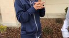 The Look on His Face After Hearing Her Response of His Compliment