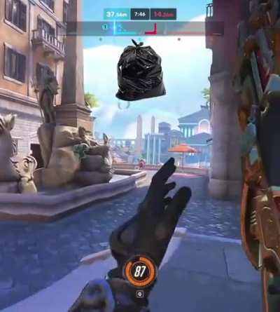“I aim to devastate “