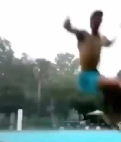 Never Swim in the rain...