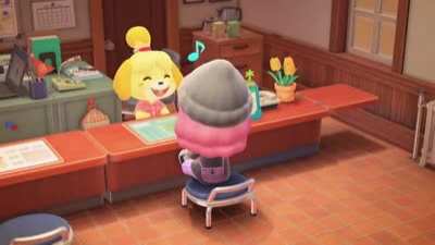 Изабель с Animal Crossing вспоминает СССР