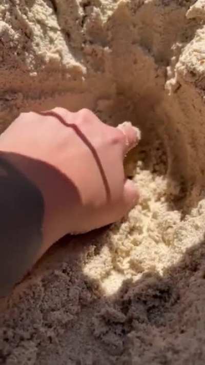 Sand demon