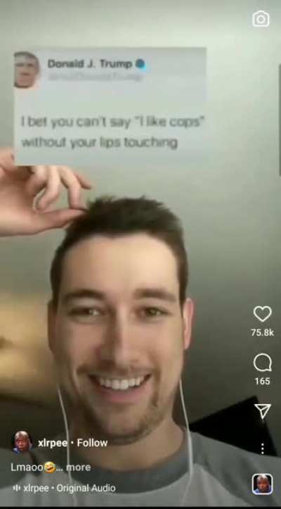 He do like 