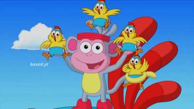 HORNY DORA THE EXPLORER