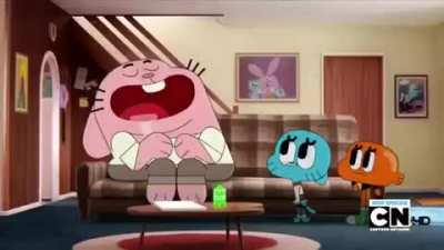here have a full episode of the amazing world of gumball