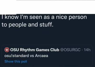 most calmest rhythm gamer