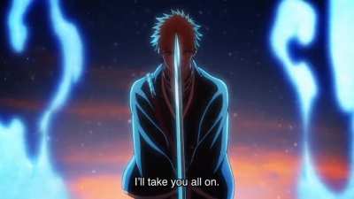 One of the most iconic anime powerups ever