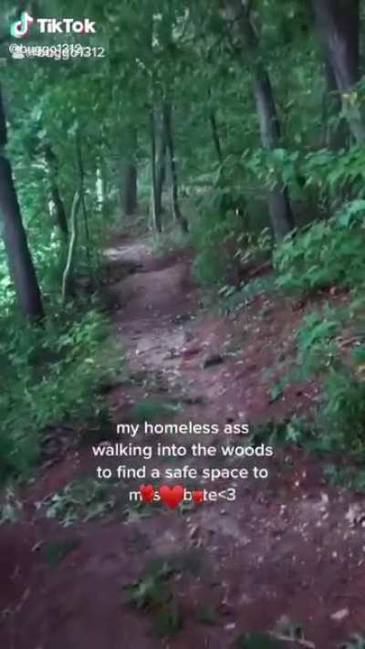 Homelessness is now trendy.....