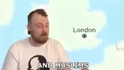 Man sings a pretty awesome song