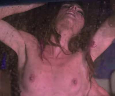 Great scene with her real life bf Adam Demos in 'Sex/Life'