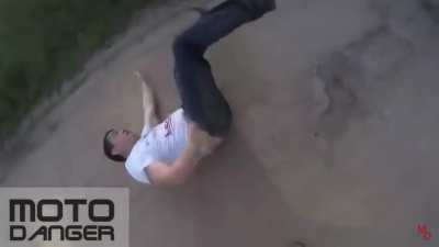 A normal road rage in Russia