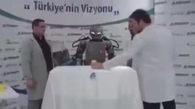 Cyberpunk Turkey