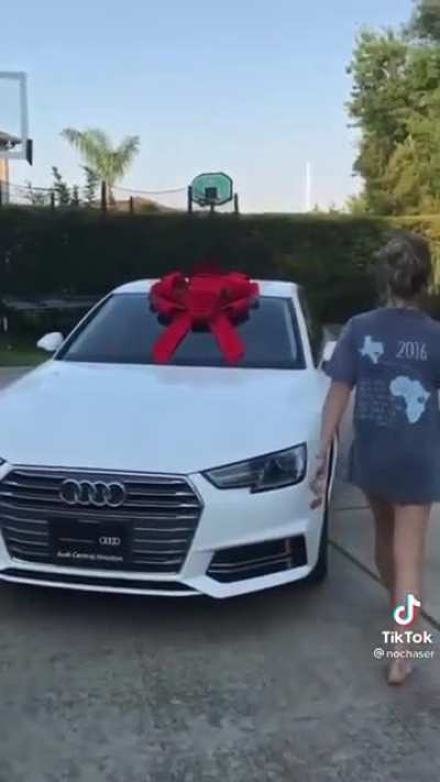 Who doesn’t love a new car