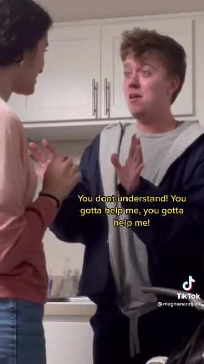 Best acting I’ve ever seen in my life
