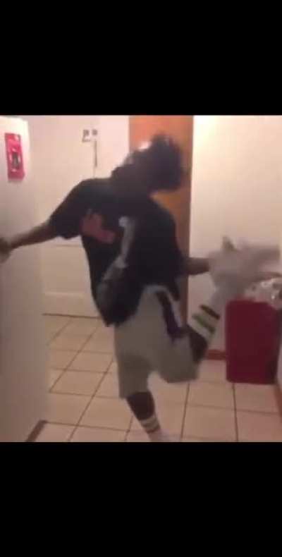 Control but instead of AK it’s Uzi btw Suck a dick nigga!