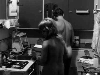 Lena Nyman & man - Jag är nyfiken – en film i blått (SE1968)