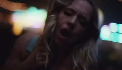 Sydney moaning in Euphoria season 1