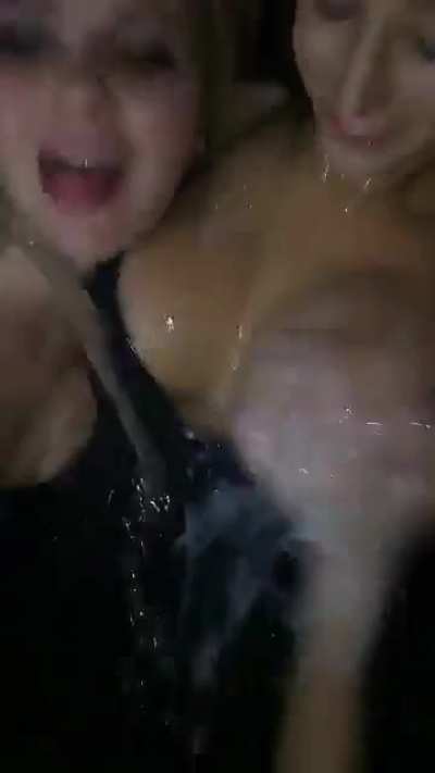 Champagne & Tits