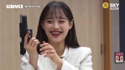 Chuu's had a gun for a while